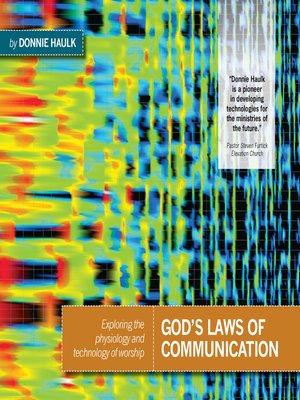 cover image of God's Laws of Communication